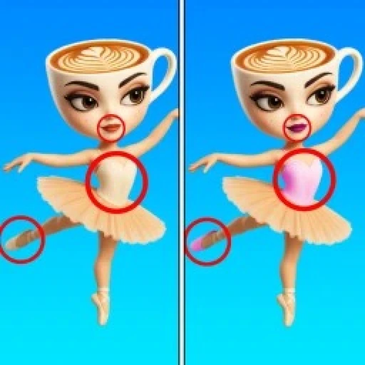 Spot the Difference - Brainrot Edition 1