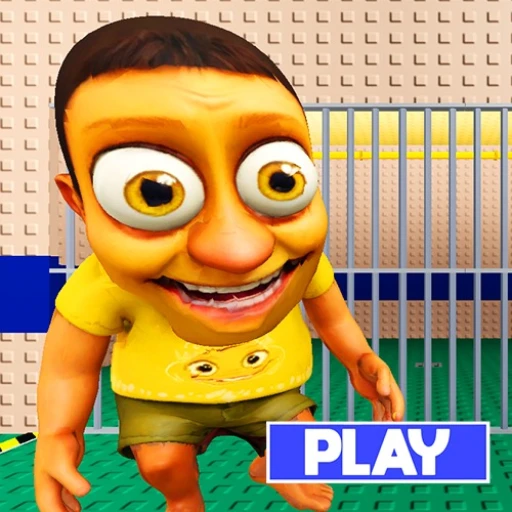 Dontol Beban PRISON RUN (Obby)