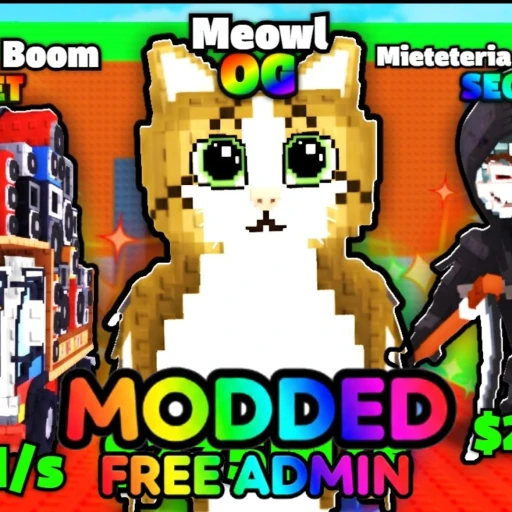 🦉Steal A Brainrot X9999 MODDED