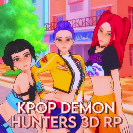  Kpop Demon Hunters Rp (3D)