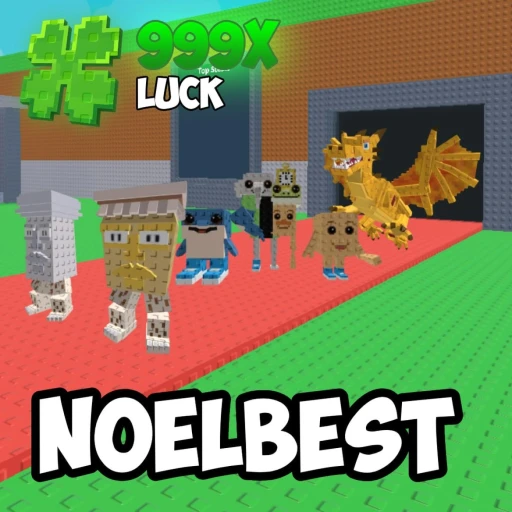 🍀 Steal Brainrot MODDED X999B LUCK!