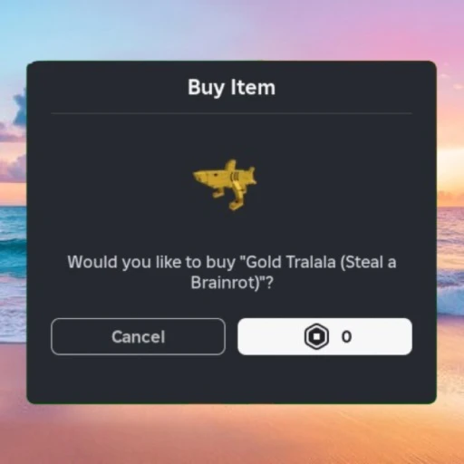 BRAINROT UGC GLASS BRIDGE 🦈