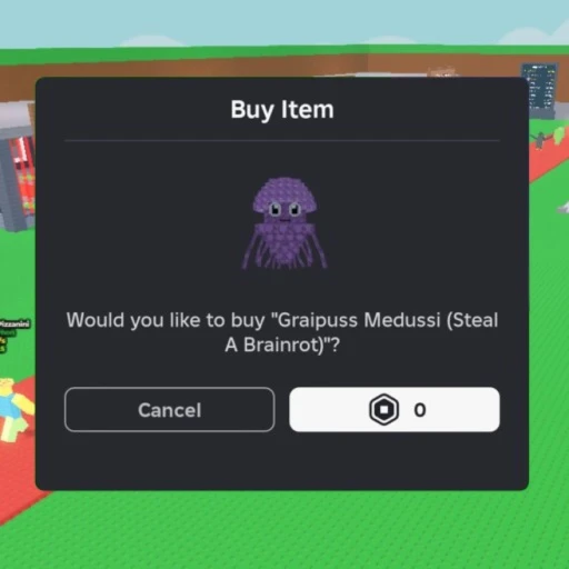 BRAINROT UGC GLASS BRIDGE 🐙