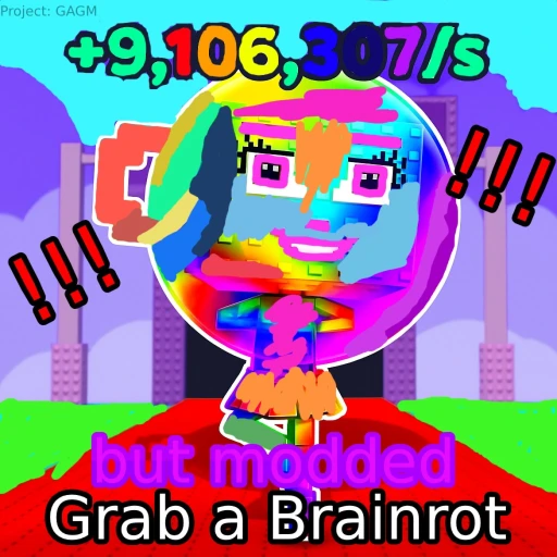 Grab a Brainrot but MODDED