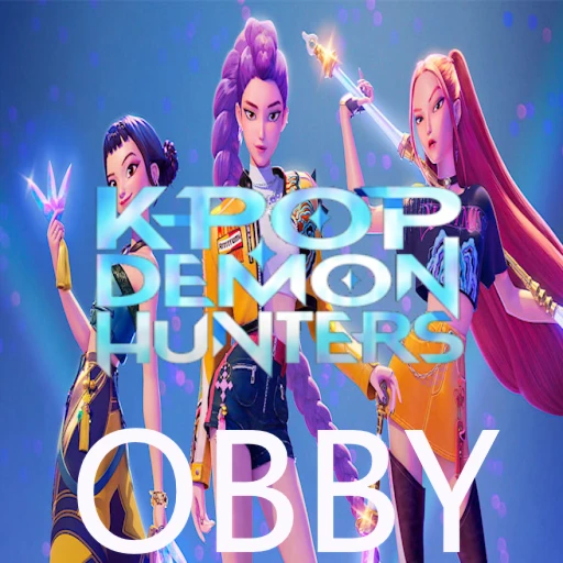 Kpop Demon Hunters Obby!