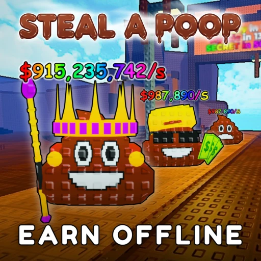 💩 Steal a poop