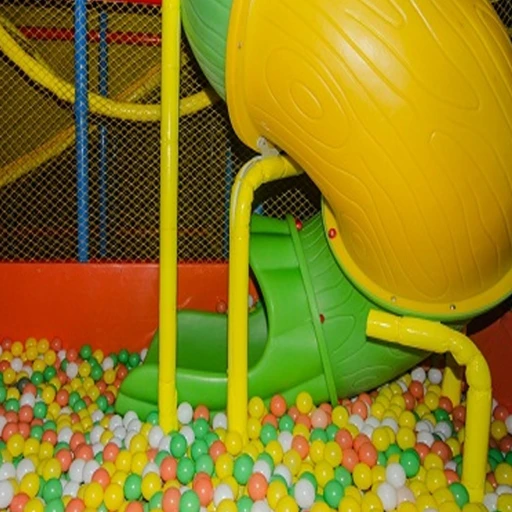 Rainbow City Outdoor Playground Fun Happy