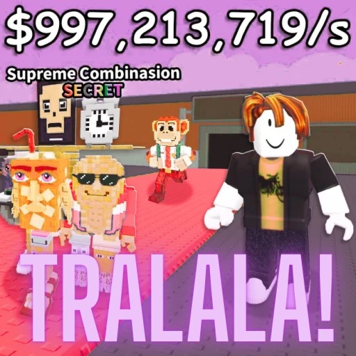 🫧 Steal A Brainrot X999T LUCK [MODDED!]