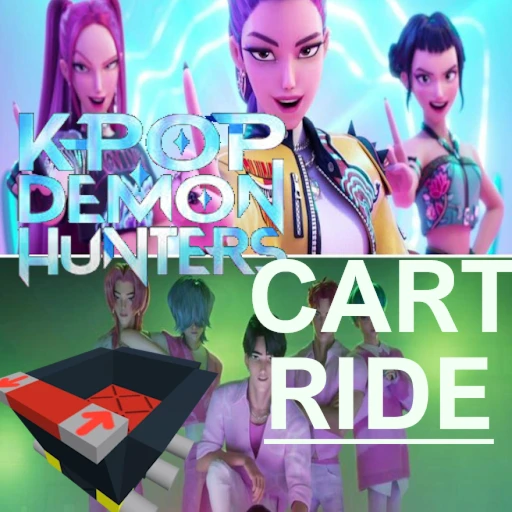 KPOP DEMON HUNTERS CART RIDE