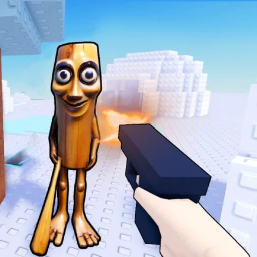 Find the Gun, Shoot Brainrot