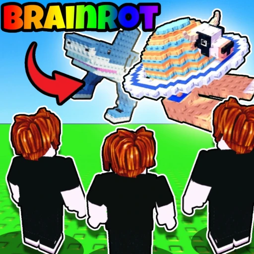 Waiting Brainrot Line