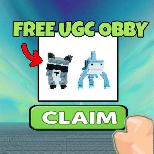 [OBBY] FREE UGC ITEMS 