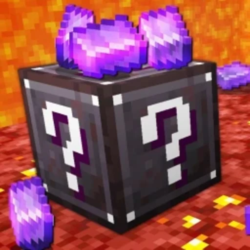 ⛏️ModdedCraft🖤 (NETHERITE LUCKY BLOCKS)