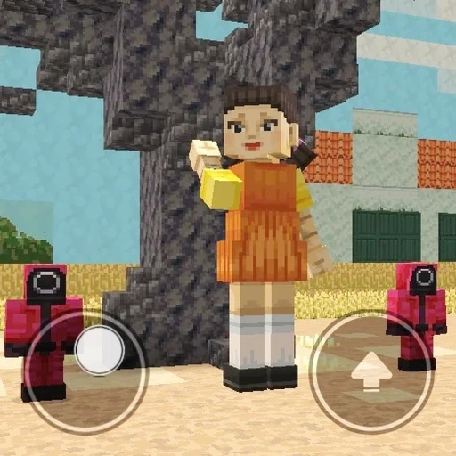 ⛏️ModdedCraft🦑 (SQUID GAME LUCKY BLOCKS)