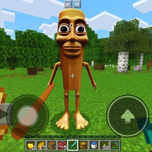 ⛏️ModdedCraft🧠 (BRAINROT LUCKY BLOCKS)