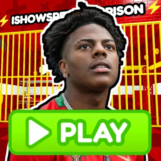 ⚡ISHOWSPEED'S PRISON RUN OBBY ⚡