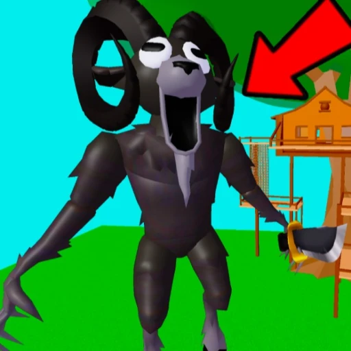 🐐 Survive Ram The Killer! 