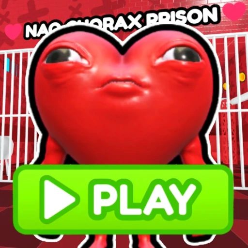 ❤️ NAO CHORAX PRISON RUN OBBY ❤️