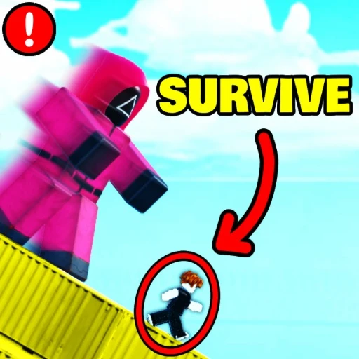 DEADLY Squid Game Slope 💀