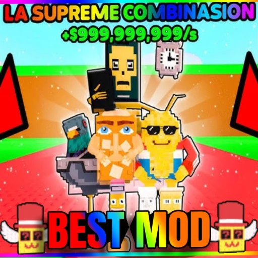 Steal A Brainrot Modded X9999
