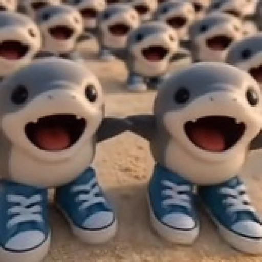 Jump Into Los Tralaleritos
