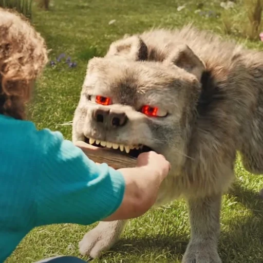 Jump Into Minecraft Wolf