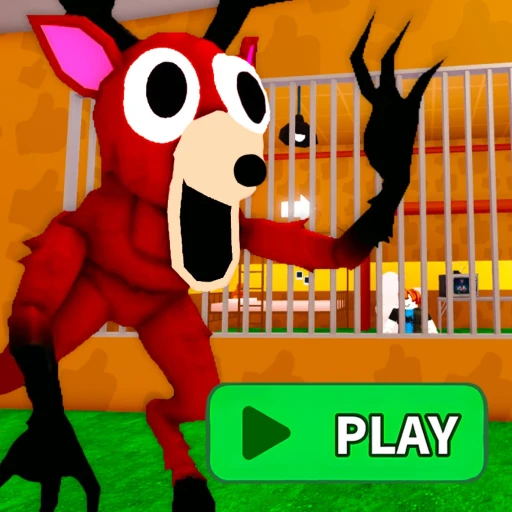 🦌99 NIGHTS IN THE FOREST PRISON RUN! (Obby)