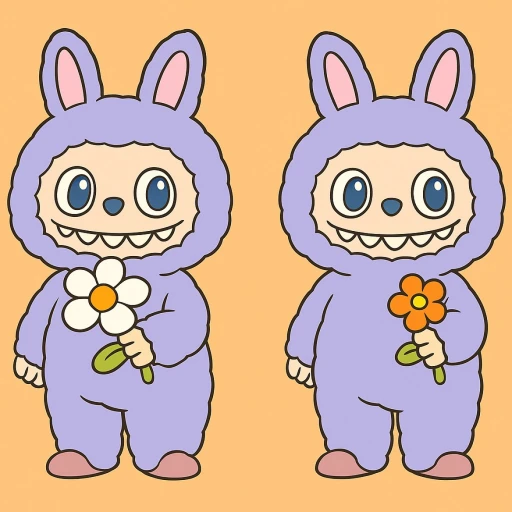 Find The Difference Labubu 🔍