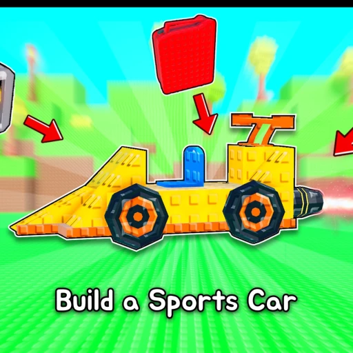🌟Build a Sports Car!