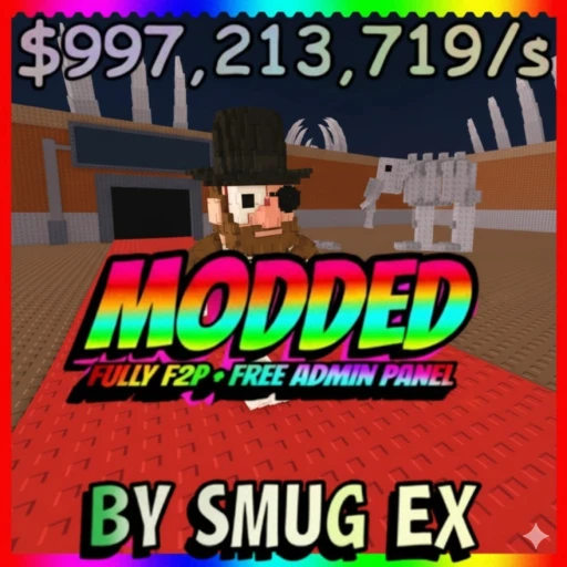 ❓🛰️[Steal A Brainrot Modded] INFINITE LUCK CRAFT