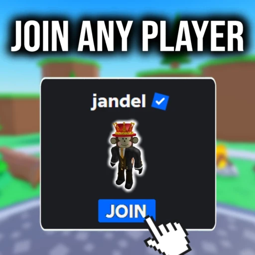 Join any Player!