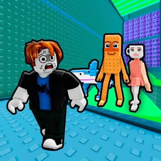 Run away Brainrots Tower