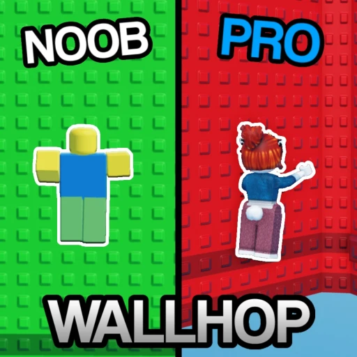 [NEW] Leon's Wall Hop Obby