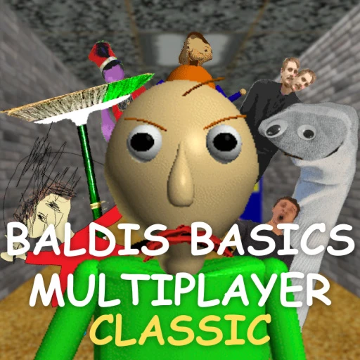 [UPDATE] Baldi's Basics Multiplayer Classic