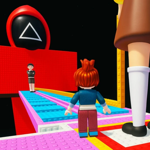 Squid Game Trolling Tower