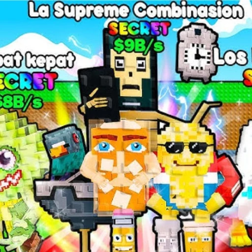 [🤖 SUPER MOD] Steal an Brainrotsss