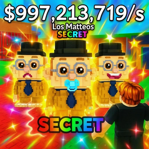 [ Tacos ] Stealing a Brainrot X100000 MODDED