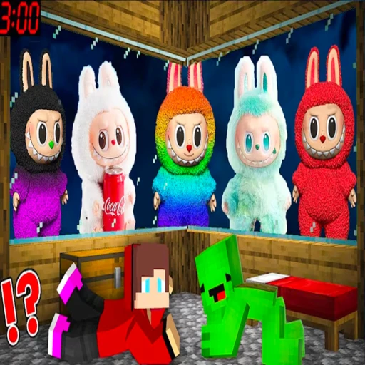 Labubu Scary Elevator! 💀