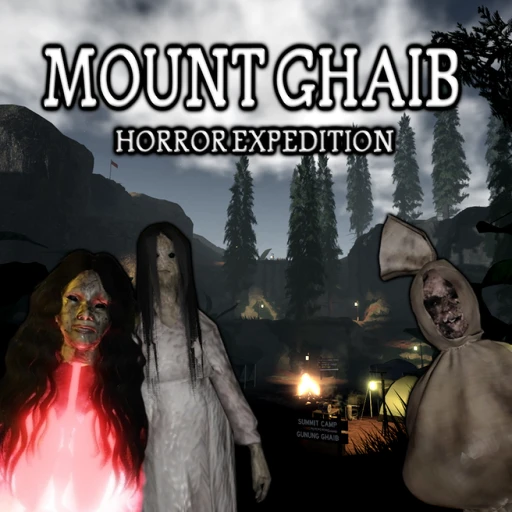 [CARRY!] Mount Ghaib, Horror Ex.