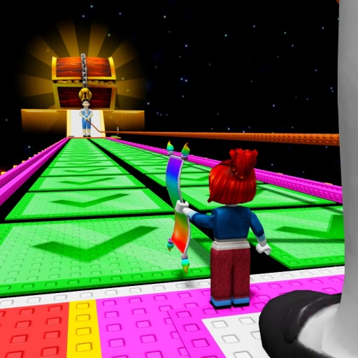 IQ 0 Jump Rope Glass Bridge 🧠