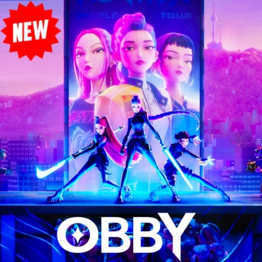 Kpop Demon Hunters Obby
