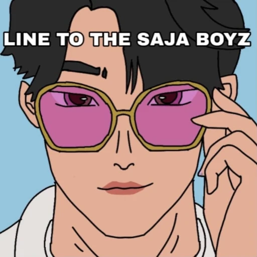LINE TO THE SAJA BOYZ