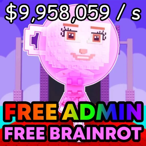 [✨🌈 Steal a Brainrot OP Modded]