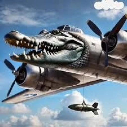 Jump Into Bombardiro Crocodilo