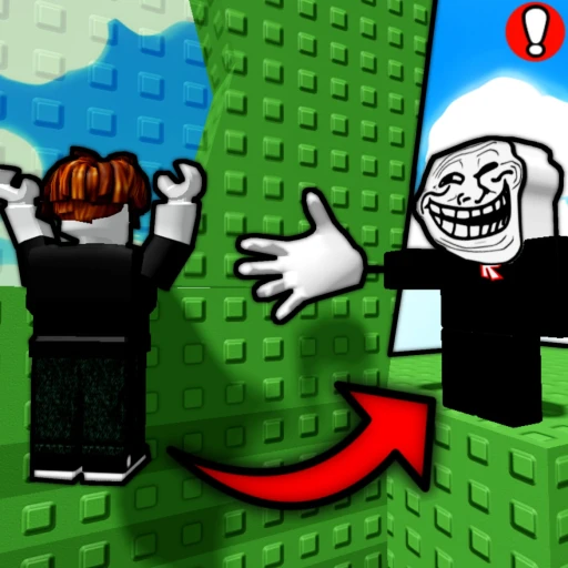 Troll Wall Hop Obby! 🏃