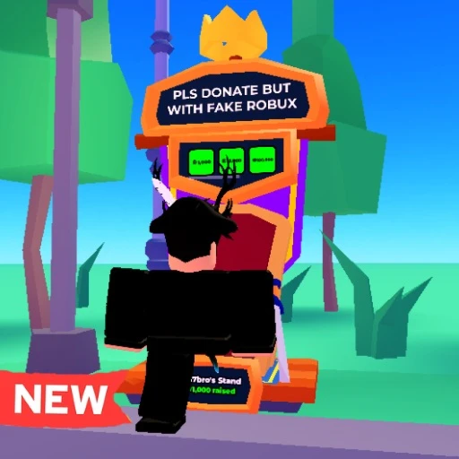PLS DONATE BUT WITH FAKE ROBUX 💸