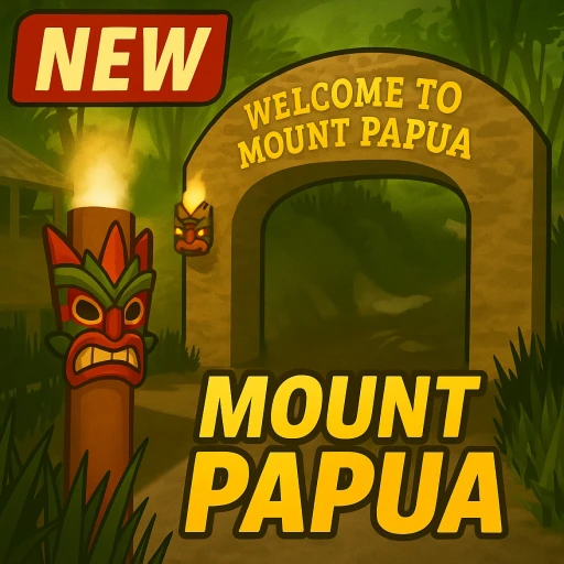 [NEW] MOUNT PAPUA