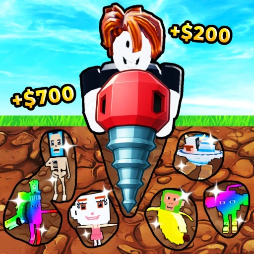 ⛏️Dig to Save Brainrot