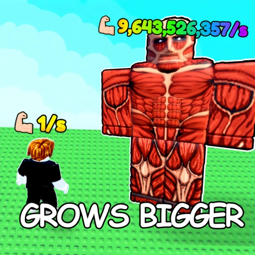 [UPD🌑] Anime Giant Evolution