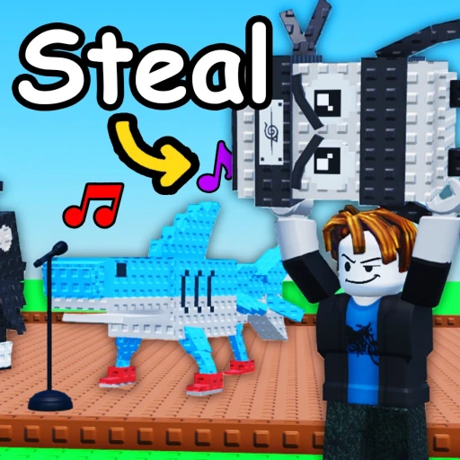 Steal a Singing Brainrot